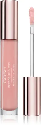Блеск для губ GOSH COPENHAGEN Peptide Lip Gloss с пептидами, увлажняющий, 7 мл, оттенок 009 Cutie Pie