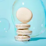Кушон тональный AMUSE Dew Jelly Master Cushion среднее покрытие, со средней защитой от солнца, 15 г, оттенок 02 Healthy — фото 3