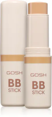 Тональное средство в стике GOSH COPENHAGEN BB Stick с гиалуронатом натрия, среднее покрытие, 9 г, оттенок 004 Beige