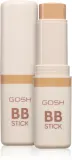 Тональное средство в стике GOSH COPENHAGEN BB Stick с гиалуронатом натрия, среднее покрытие, 9 г, оттенок 004 Beige — фото 1