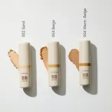 Тональное средство в стике GOSH COPENHAGEN BB Stick с гиалуронатом натрия, среднее покрытие, 9 г, оттенок 004 Beige — фото 3