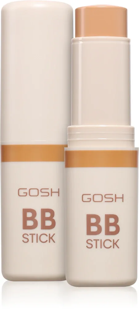 Тональное средство в стике GOSH COPENHAGEN BB Stick с гиалуронатом натрия, среднее покрытие, 9 г, оттенок 006 Warm Beige