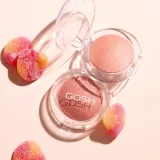 Румяна для лица GOSH COPENHAGEN Baked To Blush запечённые, с эффектом сияния, 6,5 г, оттенок 002 Sparkling Bellini — фото 5