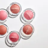 Румяна для лица GOSH COPENHAGEN Baked To Blush запечённые, с эффектом сияния, 6,5 г, оттенок 002 Sparkling Bellini — фото 6