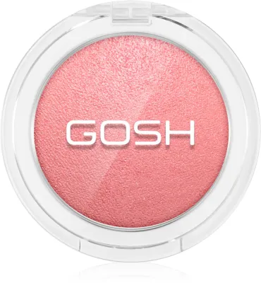 Румяна для лица GOSH COPENHAGEN Baked To Blush запечённые, с эффектом сияния, 6,5 г, оттенок 6.5 г