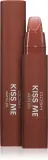 Помада для губ GOSH COPENHAGEN Kiss Me Matte Lips матовая, стойкая, с кремовой текстурой, 3 г, оттенок 002 Sweet Kiss 3 г (GSH02155) — фото 1