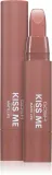 Помада для губ GOSH COPENHAGEN Kiss Me Matte Lips матовая, стойкая, с кремовой текстурой, 3 г, оттенок 005 Naked Kiss — фото 1