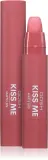 Помада для губ GOSH COPENHAGEN Kiss Me Matte Lips матовая, стойкая, с кремовой текстурой, 3 г, оттенок 001 Hot Kiss 3 г (GSH02154) — фото 1