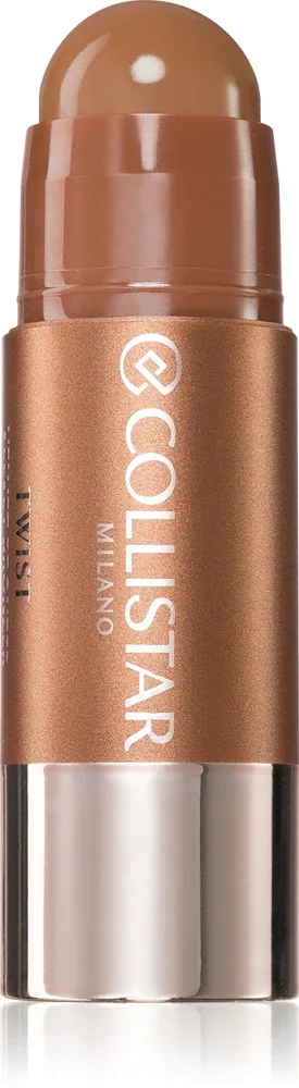 Бронзатор для лица Collistar Twist Velvet Bronzer для скульптурирования, эффект загара, 5 г, оттенок 02