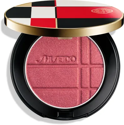 Средство для макияжа Shiseido Color + Glow Enhancer румяна, тени, хайлайтер, 7 г, оттенок 05 Red Ruby