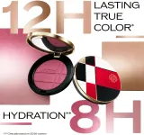 Средство для макияжа Shiseido Color + Glow Enhancer румяна, тени, хайлайтер, 7 г, оттенок 05 Red Ruby — фото 6