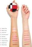 Средство для макияжа Shiseido Color + Glow Enhancer румяна, тени, хайлайтер, 7 г, оттенок 03 Gold Amber — фото 2