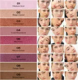 Средство для макияжа Shiseido Color + Glow Enhancer румяна, тени, хайлайтер, 7 г, оттенок 09 Bronze Agate — фото 5