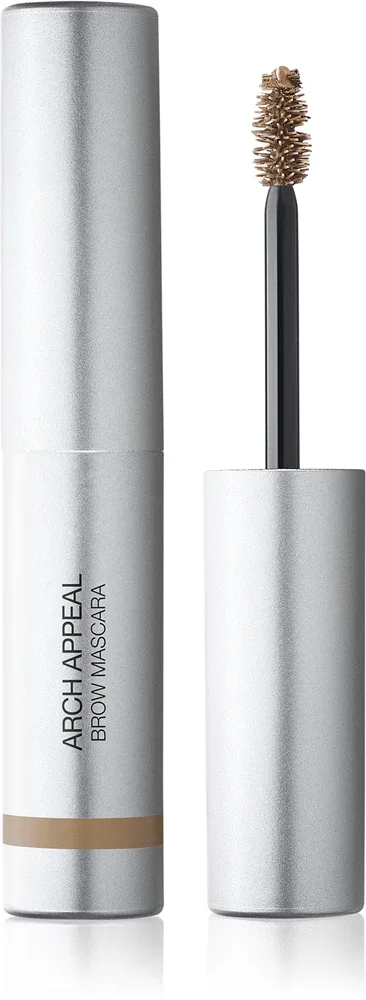 Тушь для бровей KIKO Milano Arch Appeal фиксирующая, с волокнами, 4 мл, оттенок 01 Light Blondes