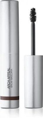 Тушь для бровей KIKO Milano Arch Appeal фиксирующая, с волокнами, 4 мл, оттенок 06 Blackhaired