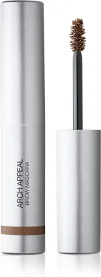 Тушь для бровей KIKO Milano Arch Appeal фиксирующая, с волокнами, 4 мл, оттенок 05 Deep Brunettes