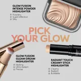 Хайлайтер KIKO Milano Glow Fusion Gleam Dream Highlighter с насыщенной пигментацией, 14 мл, оттенок 14 мл — фото 6