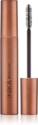 Тушь для ресниц INIKA Organic Bold Lash для объёма, чёрная, 12 мл