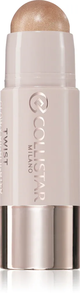Хайлайтер для лица Collistar Twist Glowy Highlighter кремовый, со светоотражающими пигментами, 5 г, оттенок 01 - Sole