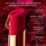 Сменный блок помады для губ GUERLAIN KissKiss Refill матовый, насыщенный цвет, 1,85 г, оттенок 134 Radiant Jasmine — фото 4