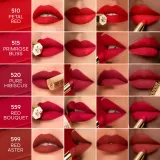 Сменный блок помады для губ GUERLAIN KissKiss Refill матовый, насыщенный цвет, 1,85 г, оттенок 134 Radiant Jasmine — фото 6
