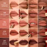 Сменный блок помады для губ GUERLAIN KissKiss Refill матовый, насыщенный цвет, 1,85 г, оттенок 615 Orange Blossom — фото 5