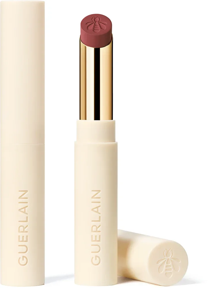 Сменный блок помады для губ GUERLAIN KissKiss Refill матовый, насыщенный цвет, 1,85 г, оттенок 599 Red Aster 1.85 г (GUR19430)