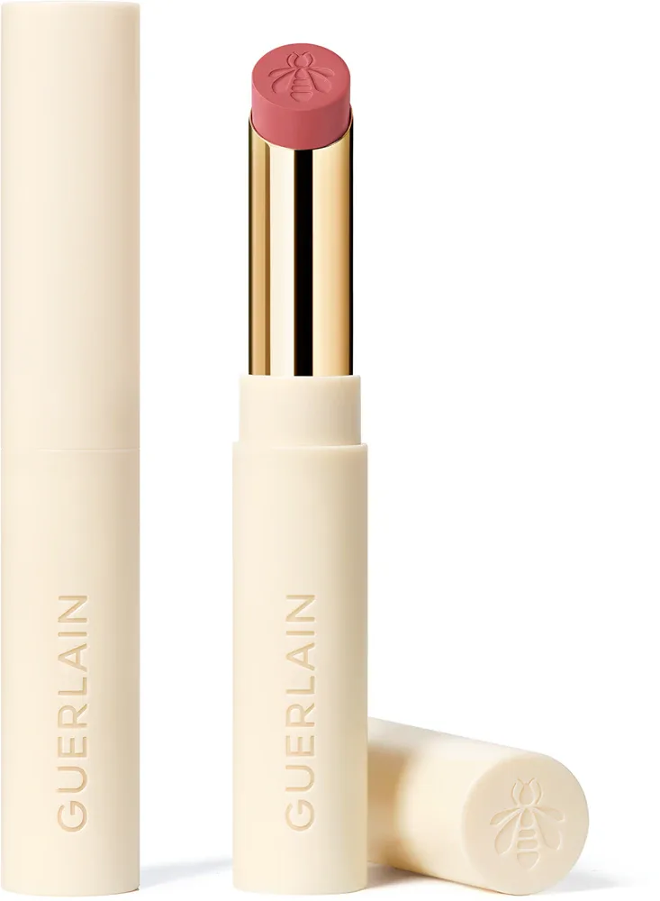 Сменный блок помады для губ GUERLAIN KissKiss Refill матовый, насыщенный цвет, 1,85 г, оттенок 335 Light Rose