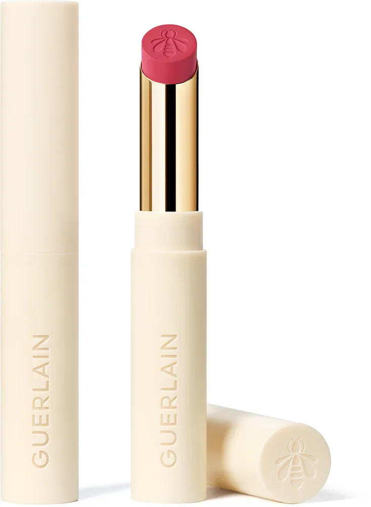 Сменный блок помады для губ GUERLAIN KissKiss Refill матовый, насыщенный цвет, 1,85 г, оттенок 357 Sweet Cosmos