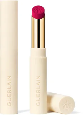 Сменный блок помады для губ GUERLAIN KissKiss Refill матовый, насыщенный цвет, 1,85 г, оттенок 391 Vibrant Rose