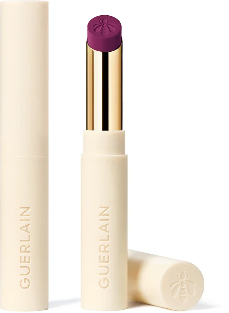 Сменный блок помады для губ GUERLAIN KissKiss Refill матовый, насыщенный цвет, 1,85 г, оттенок 837 Deep Iris