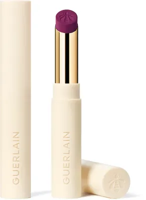 Сменный блок помады для губ GUERLAIN KissKiss Refill матовый, насыщенный цвет, 1,85 г, оттенок 837 Deep Iris