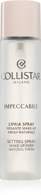 Спрей для фиксации макияжа Collistar Impeccabile Setting Spray с пудровым эффектом, водостойкий, 100 мл
