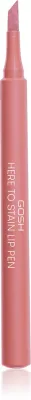 Карандаш для губ GOSH COPENHAGEN Here To Stain Lip Pen стойкий, увлажняющий, 1 мл, оттенок 002 Candy Stain