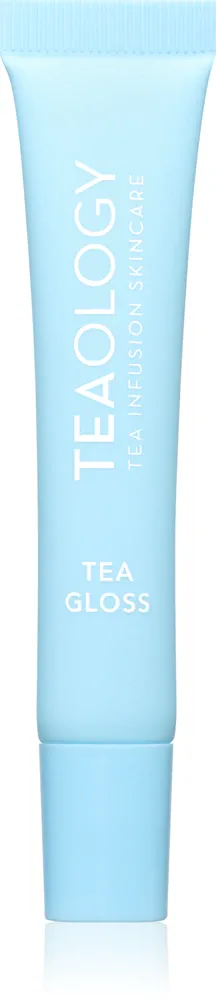 Блеск для губ Teaology Tea Gloss Volume Lip Treatment с эффектом объёма, с маслом ши, 10 мл, оттенок Transparent
