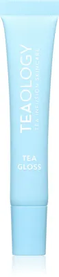 Блеск для губ Teaology Tea Gloss Volume Lip Treatment с эффектом объёма, с маслом ши, 10 мл, оттенок Transparent
