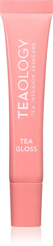 Блеск для губ Teaology Tea Gloss Volume Lip Treatment с эффектом объёма, с маслом ши, 10 мл, оттенок Peach