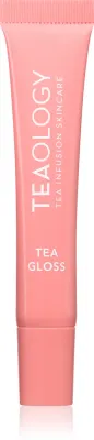 Блеск для губ Teaology Tea Gloss Volume Lip Treatment с эффектом объёма, с маслом ши, 10 мл, оттенок Peach