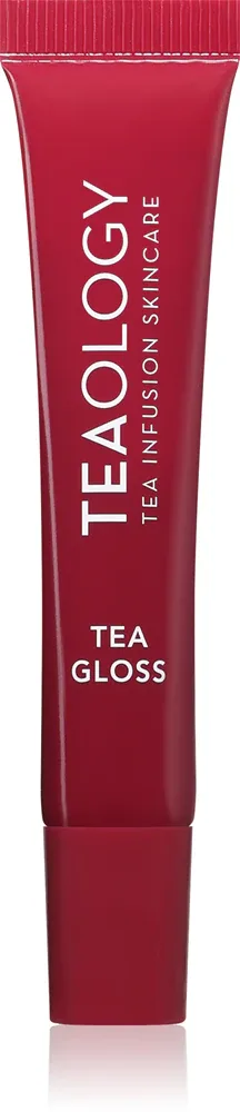 Блеск для губ Teaology Tea Gloss Volume Lip Treatment с эффектом объёма, с маслом ши, 10 мл, оттенок Berry