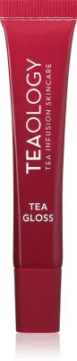 Блеск для губ Teaology Tea Gloss Volume Lip Treatment с эффектом объёма, с маслом ши, 10 мл, оттенок Berry