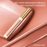 Помада для губ жидкая Gucci Glow Oil-In-Water Tint Liquid Lipstick с гиалуроновой кислотой, блестящая, 6,5 мл, оттенок 130 Elsa Hazel — фото 6