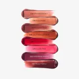 Помада для губ жидкая Gucci Glow Oil-In-Water Tint Liquid Lipstick с гиалуроновой кислотой, блестящая, 6,5 мл, оттенок 129 Paula Maple — фото 4