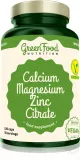 Добавка пищевая GreenFood Nutrition Calcium Magnesium Zinc Citrate с кальцием, магнием и цинком, 130 г — фото 1