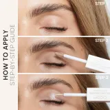 Тени для век GOSH COPENHAGEN Eyeconic Shadows матовые, с металлическим эффектом, 1,5 мл, оттенок 002 Sassy — фото 4