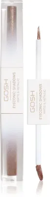 Тени для век GOSH COPENHAGEN Eyeconic Shadows матовые, с металлическим эффектом, 1,5 мл, оттенок 003 Savage