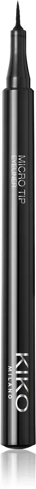 Подводка для глаз KIKO Milano Micro Tip водостойкая, с ультратонким аппликатором, 1,1 мл