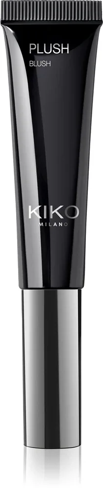 Румяна для лица KIKO Milano Plush розовые, лёгкой текстуры, 14 мл, оттенок 01 Caffelatte