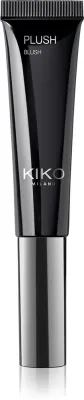 Румяна для лица KIKO Milano Plush розовые, лёгкой текстуры, 14 мл, оттенок 01 Caffelatte