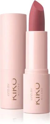 Помада для губ KIKO Milano Kind By Kiko Soft Matte Lipstick матовая, с интенсивной пигментацией, 4 г, оттенок 03 Mauve Harmony
