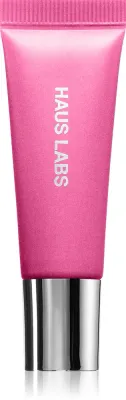 Тени для век Haus Labs Hy-Power с высокой пигментацией, стойкие, 7 г, оттенок Magenta Shimmer